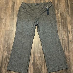 Jones New York Luxembourg Gray Pants